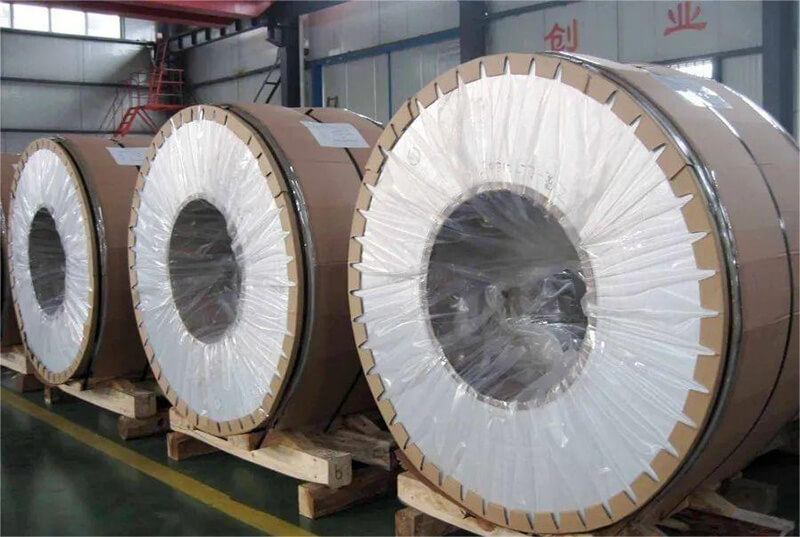 100ft stainless steel coil packing