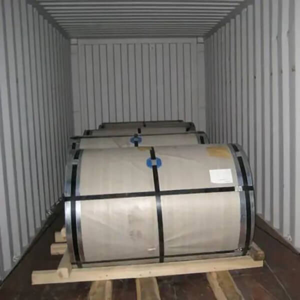 100ft stainless steel coil shipping