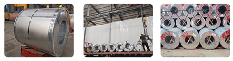 AZ150 Galvalume Steel Coil Shipping on Bulk Freighter