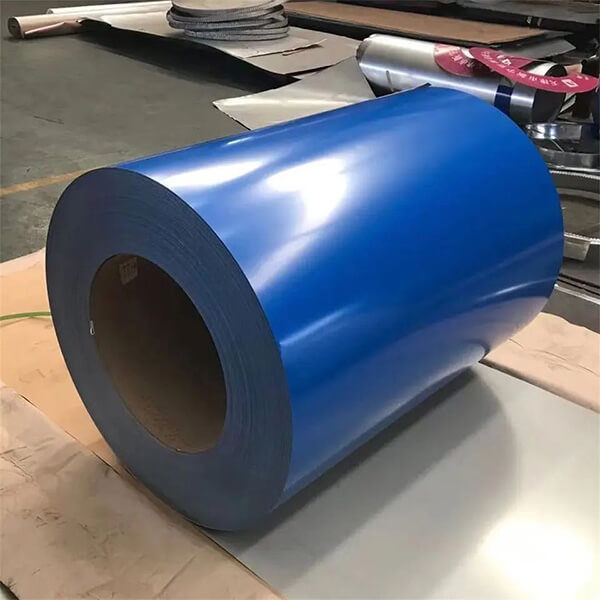 Blue prepainted galvanized steel coil