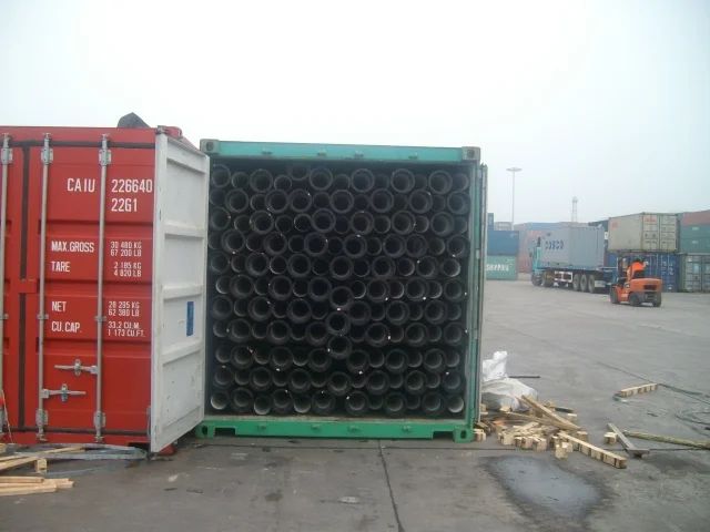 Ductile Iron Pipe Shipping