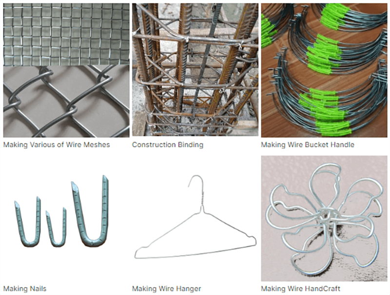 Galvanized Steel Wire Application