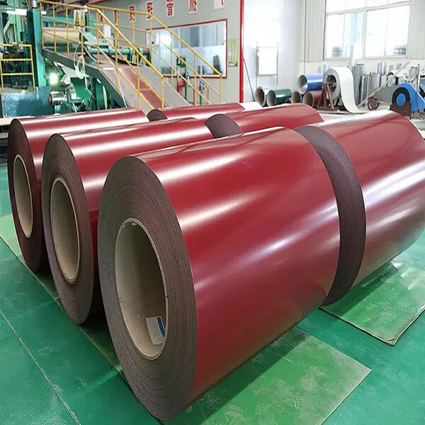 Red Prepainted Galvanized Steel Coil