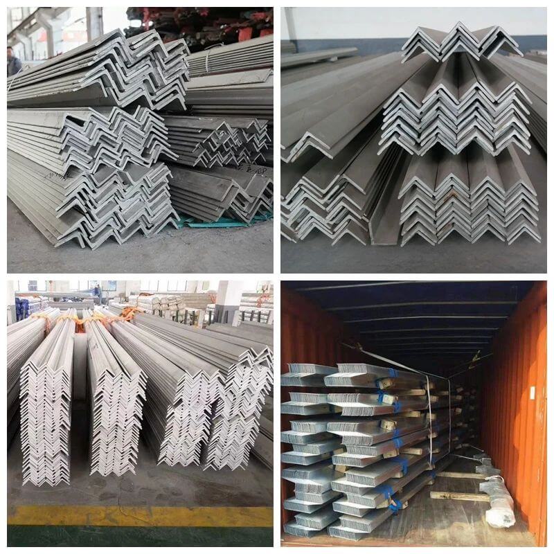 Stainless Steel Angle Bar Packing And Shipping
