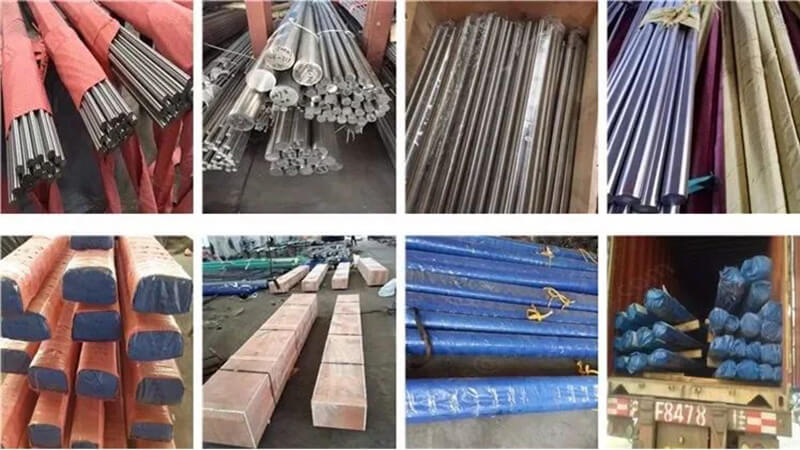 Stainless Steel Round Bar Packing And Shipping
