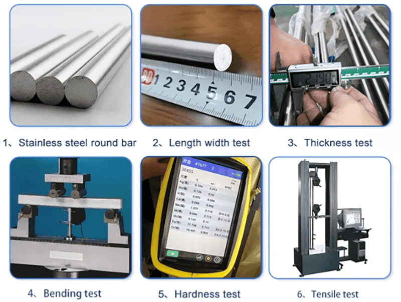 Stainless Steel Round Bar Quality Control