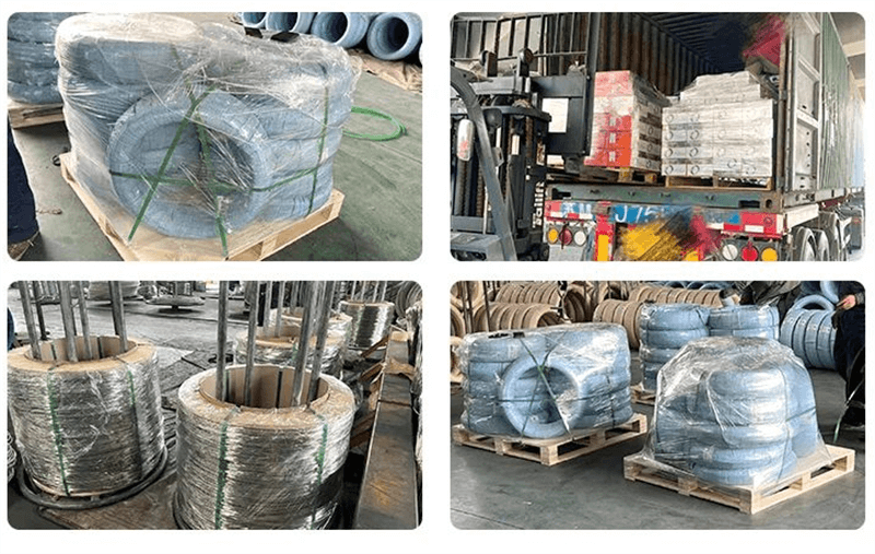 Stainless Steel Wire Shipping