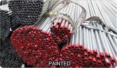 galvanized steel pipe Machining(2)