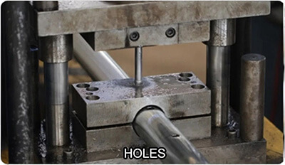 galvanized steel pipe Machining(4)