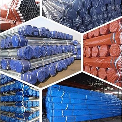 galvanized steel pipe packing and shipping (2)