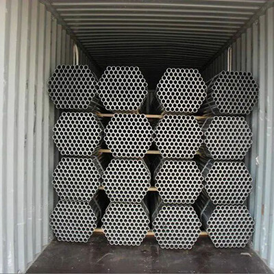 galvanized steel pipe packing and shipping (3)