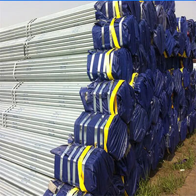 galvanized steel pipe packing and shipping (4)