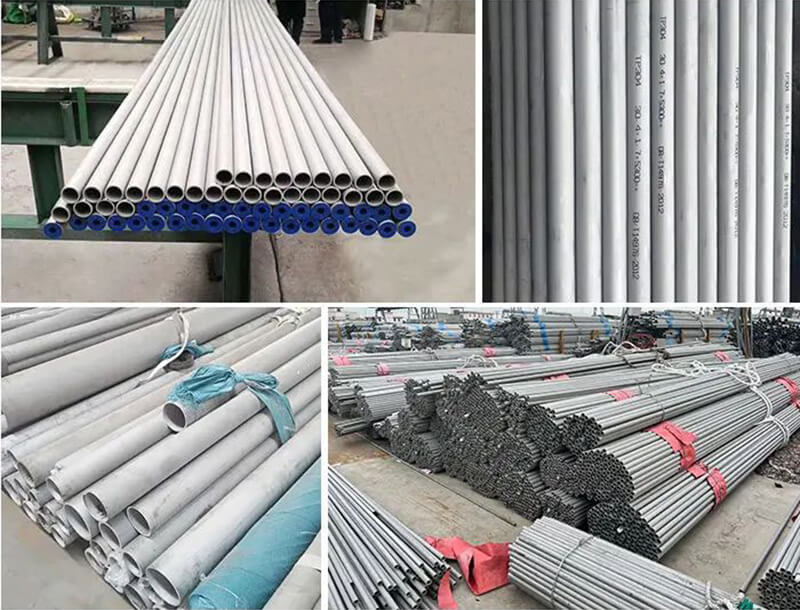 stainless steel pipe in stock