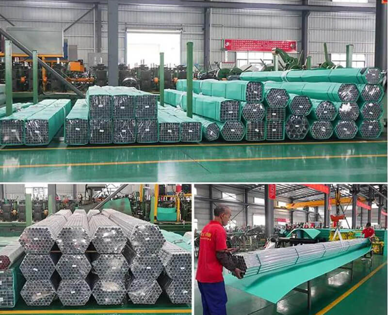 stainless steel pipe packing