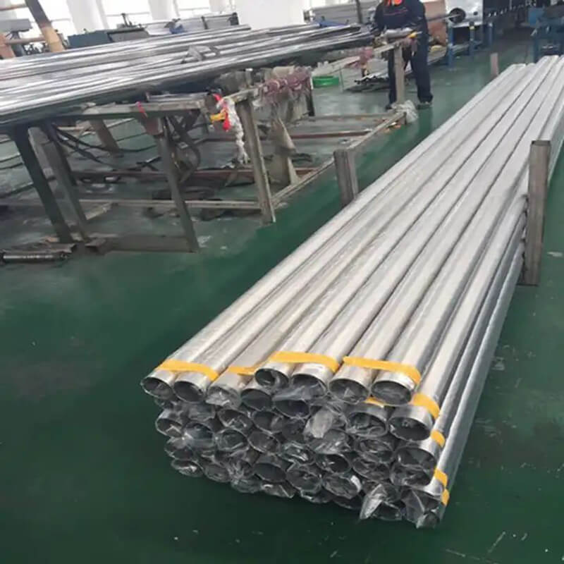 stainless steel pipes in stock