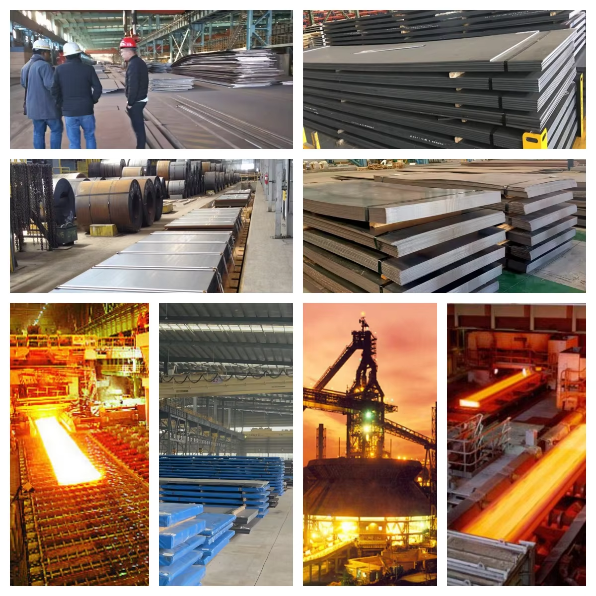 Abrasion Resistant Steel Plate In Stocl