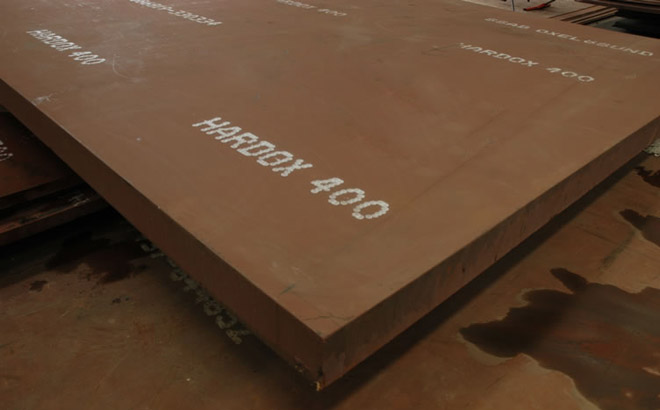 Hardox Abrasion Resistant Steel Plate (2)