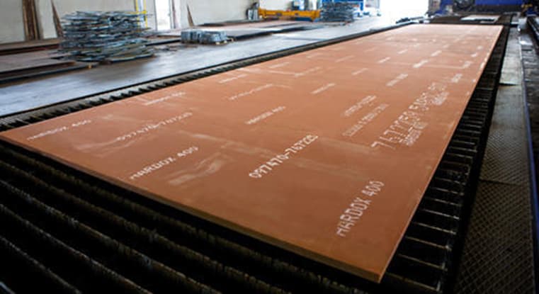 Hardox Abrasion Resistant Steel Plate