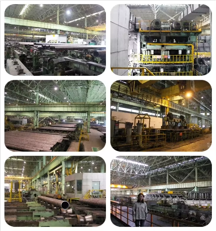 Seamless Steel Pipe Manufacturing Process