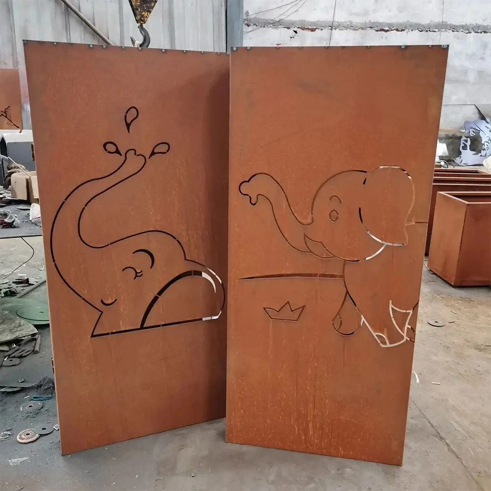 Weathering Steel Plate (12)