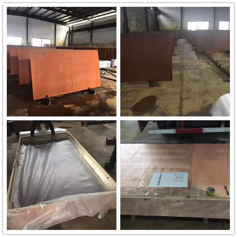 Weathering Steel Plate Packing And Shipping 1