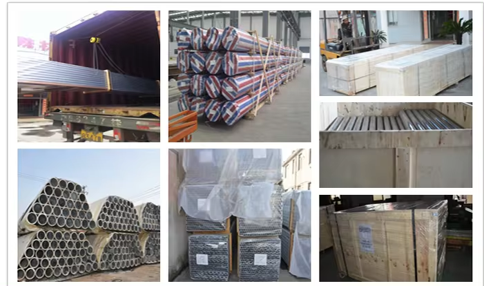 seamless steel pipe packing and shipping