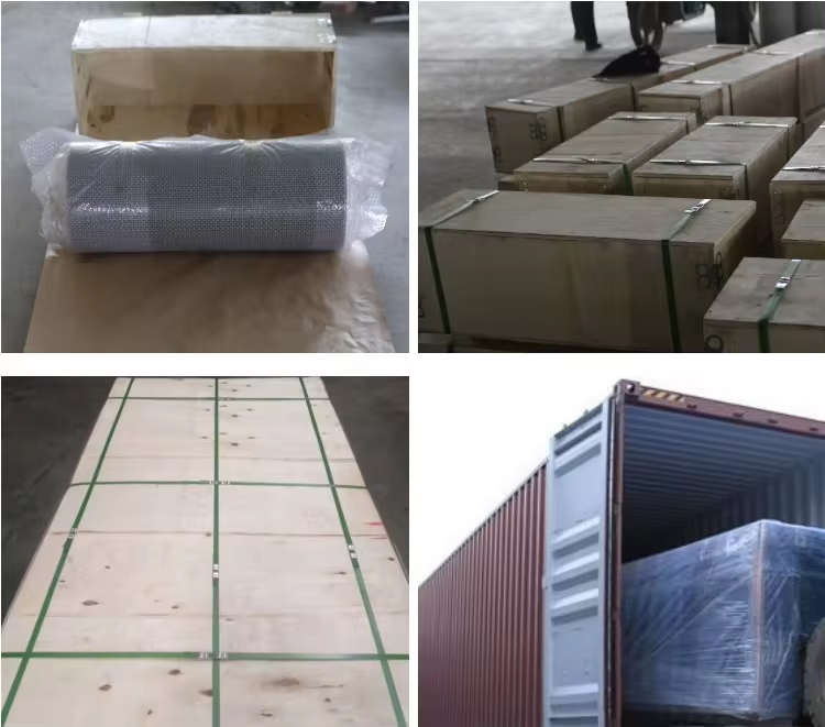 Perforated Metal Mesh Packing And Delivery