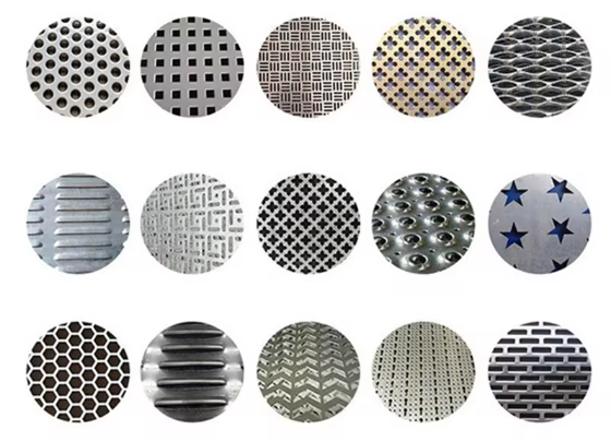 Perforated Metal Mesh Type