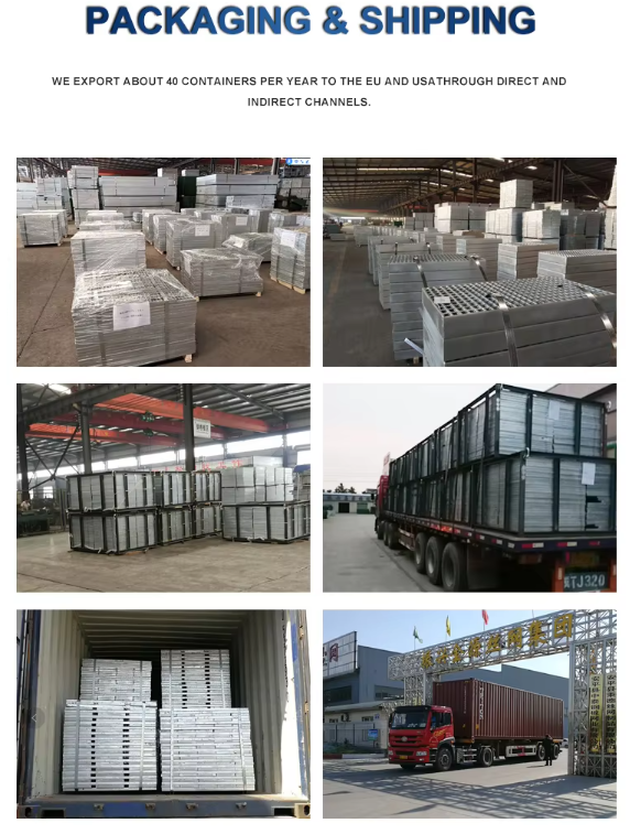 Steel Grating Packing And Shipping 1